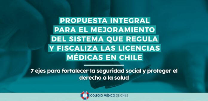 Colegio Médico presenta propuesta integral para reformar el sistema de licencias médicas y el Subsidio por Incapacidad Laboral