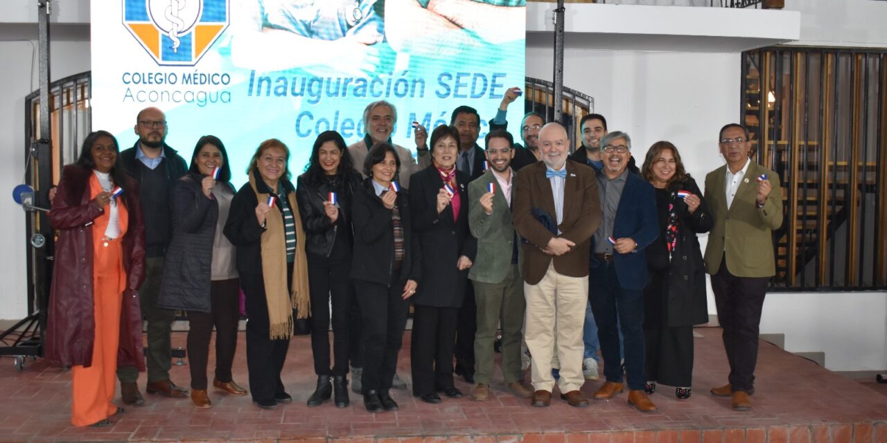 Colegio Médico Aconcagua inauguró nueva sede en San Felipe