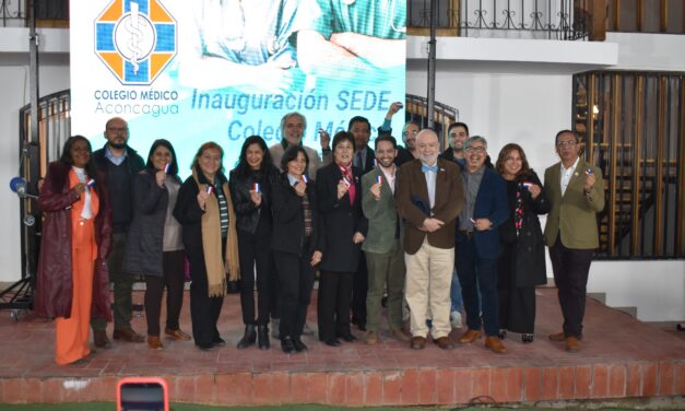 Colegio Médico Aconcagua inauguró nueva sede en San Felipe